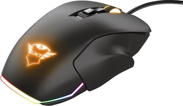Gaming Mouse Trust GXT970 Morfix Customisable Mouse Back page