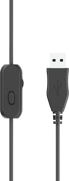 Fej-/fülhallgató Trust OZO USB HEADSET Csatlakozási lehetőségek (portok)