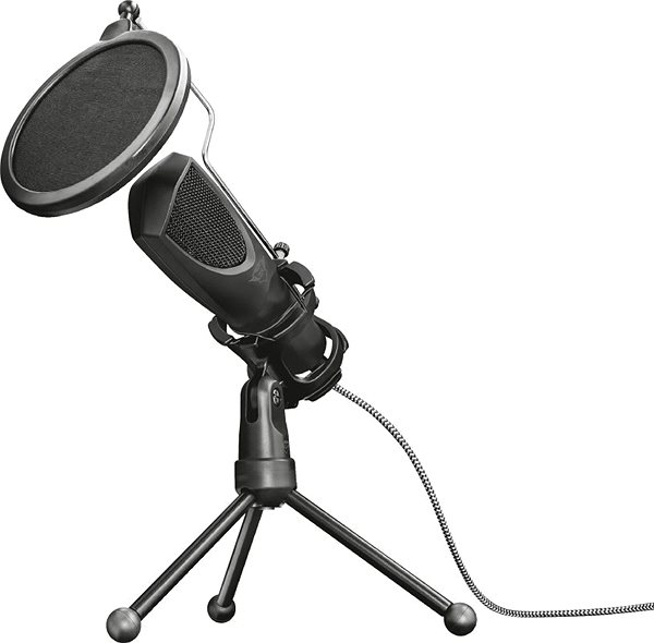 Microphone Trust GXT 232 Mantis Streaming Microphone Lateral view