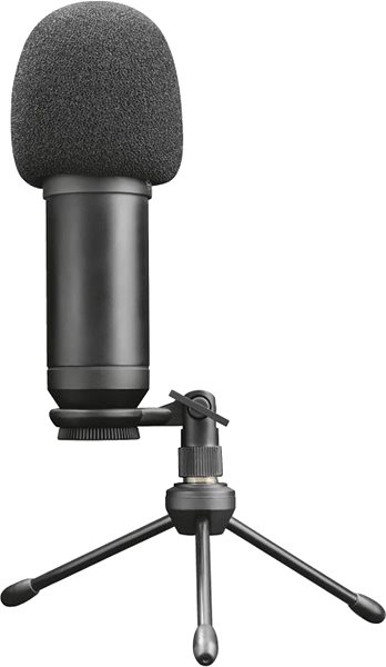Microphone Trust GXT 252 + Emita Plus Streaming Microphone Screen