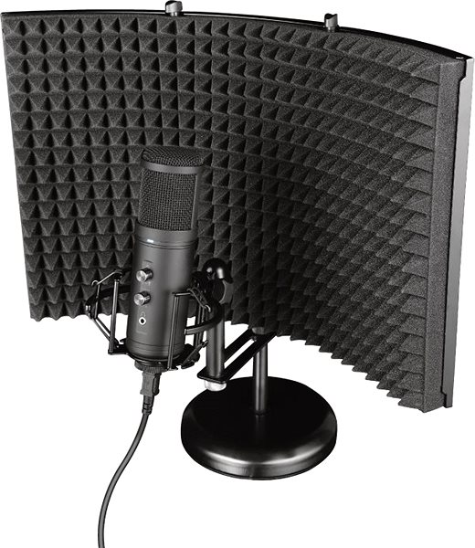 Mikrofon Trust GXT 259 Rudox Oldalnézet