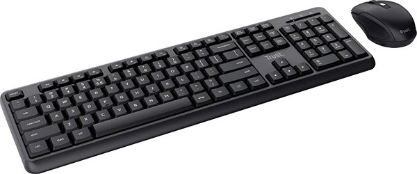 Keyboard and Mouse Set TRUST Ody Wireless Silent Set (CZ/SK) ...