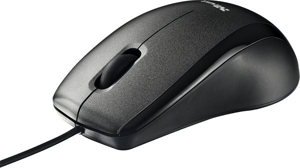 Maus Trust Carve Wired Mouse Mermale/Technologie