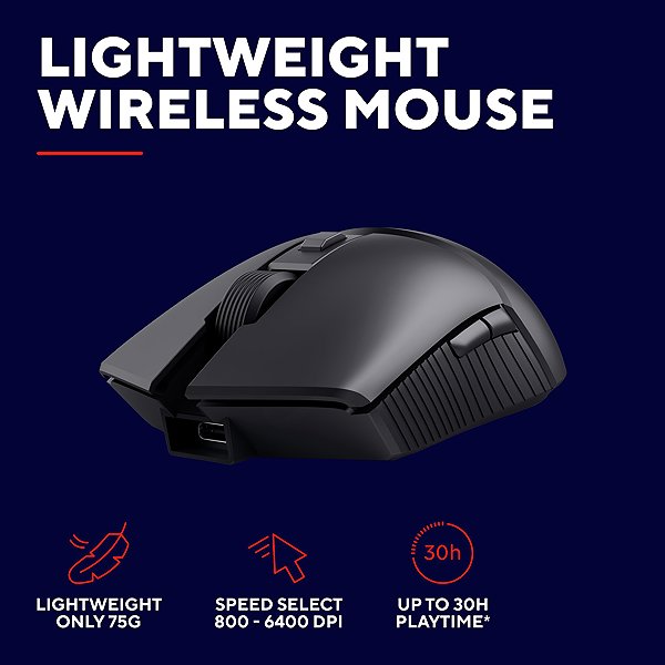Keyboard and Mouse Set Trust GXT 832 THADO Multicolour LED Wireless TKL Keyboard & Mouse US ...