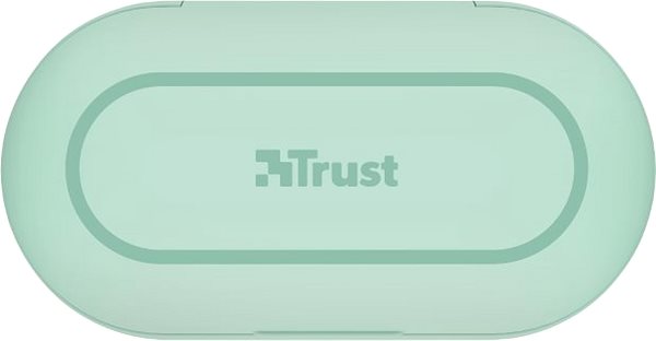 Bezdrôtové slúchadlá Trust Nika Touch zelené Screen