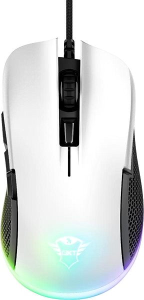 Gaming Mouse Trust GXT 922W Ybar Gaming Mouse, White Screen