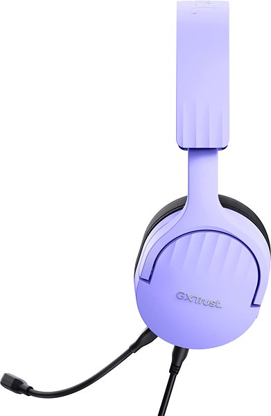 Gaming-Headset Trust GXT489 Fayzo Headset Eco Friendly Purple ...
