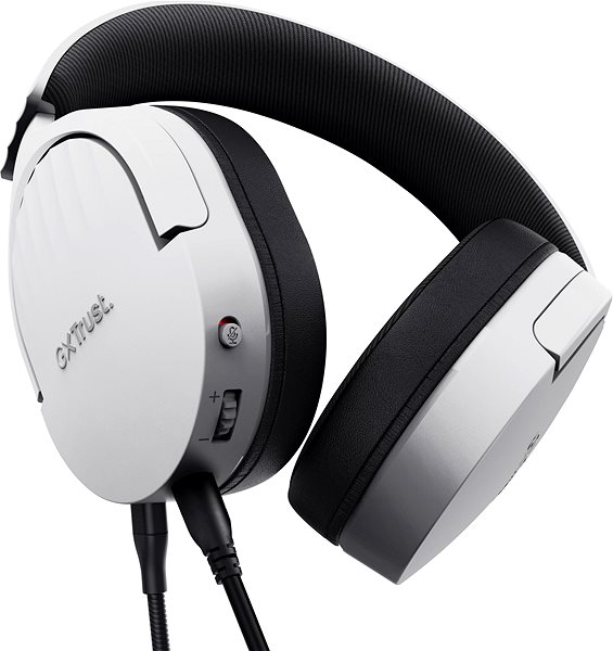Gaming-Headset Trust GXT489 Fayzo Headset Eco Friendly White ...