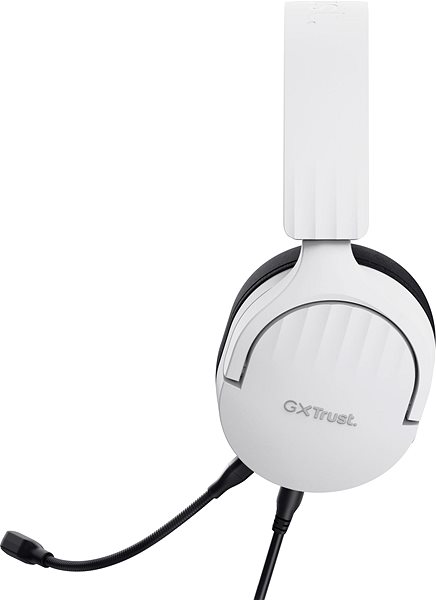 Gaming-Headset Trust GXT489 Fayzo Headset Eco Friendly White ...