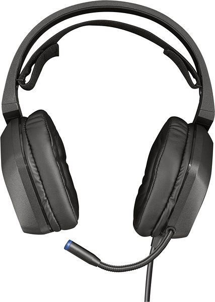 Gaming Headphones TRUST GXT450 BLIZZ 7.1 RGB HEADSET Screen