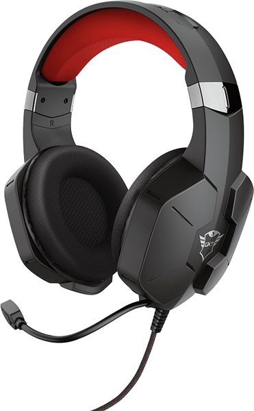 Gaming Headphones Trust GXT 323 CARUS HEADSET Lateral view