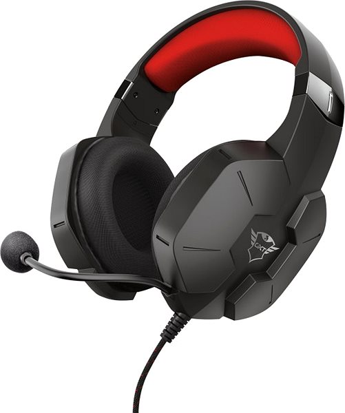 Gaming-Headset Trust GXT 323 CARUS HEADSET Seitlicher Anblick