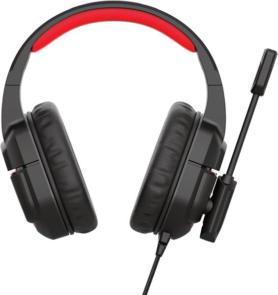 Gaming Headphones Trust GXT 448 NIXXO ILLUMINATED HEADSET Screen