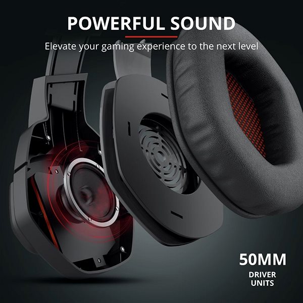 Gaming Headphones Trust GXT 448 NIXXO ILLUMINATED HEADSET Features/technology