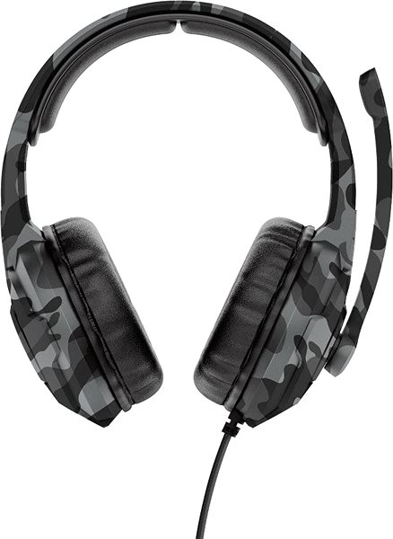 Gaming-Headset Trust GXT 411K RADIUS HEADSET BLACK CAMO Screen
