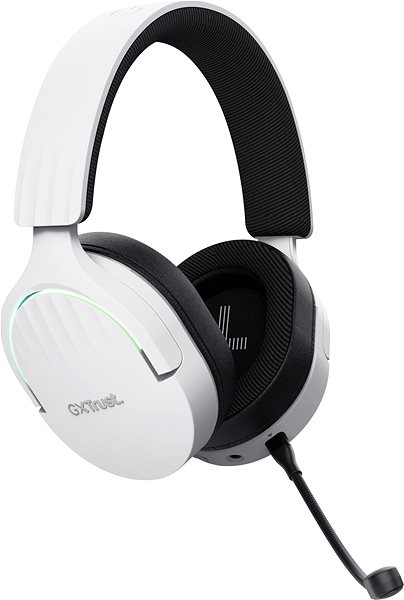 Gaming-Headset Trust GXT491W FAYZO eco friendly HEADSET weiß ...