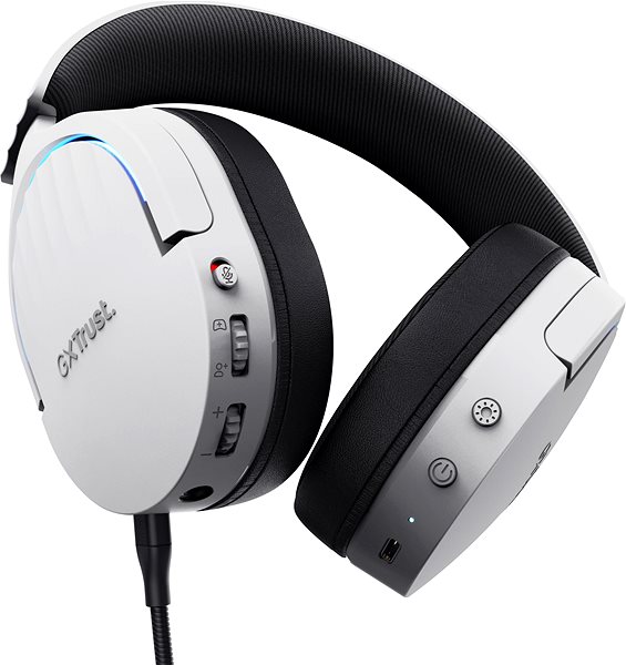 Gaming-Headset Trust GXT491W FAYZO eco friendly HEADSET weiß ...