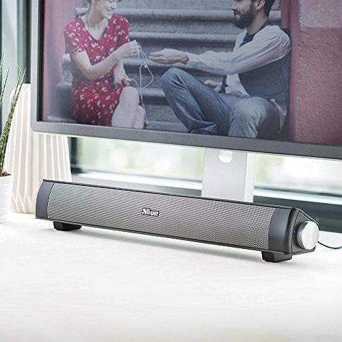 Sound Bar Trust Lino Bluetooth Wireless Soundbar Speaker Lifestyle