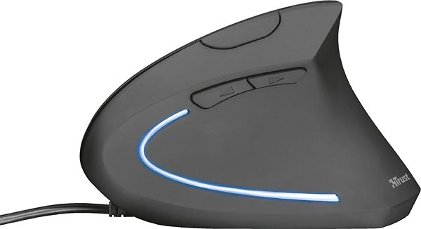 Egér Trust Verto Ergonomic Mouse Jellemzők/technológia