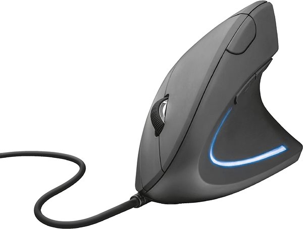 Maus Trust Verto Ergonomic Mouse Mermale/Technologie