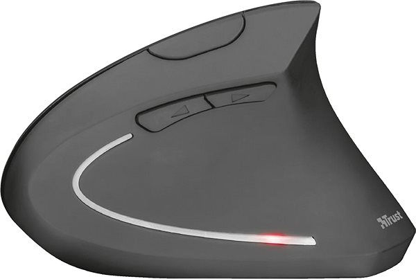 Egér Trust Verto Wireless Ergonomic Mouse Jellemzők/technológia