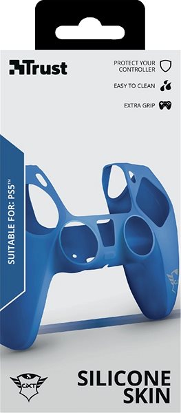 Trust GXT 748 Silicone Sleeve to PS5 Control - Blue 