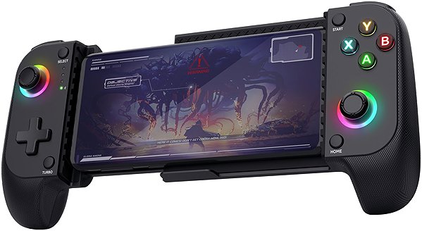 Gamepad Trust GXT735 MYLOX Wireless Bluetooth Mobile Controller Black - Black ...