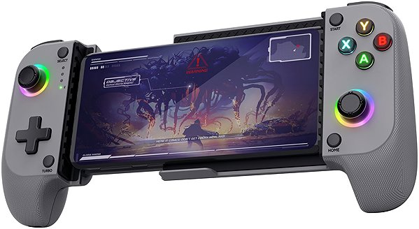Gamepad Trust GXT735G MYLOX Wireless Bluetooth Mobile Controller Grey ...