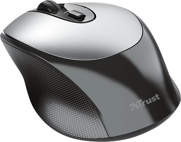 Egér Trust Zaya Rechargeable Wireless Mouse, fekete Jellemzők/technológia