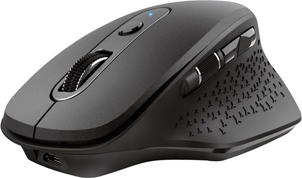 Egér Trust Ozaa Rechargeable Wireless Mouse - fekete Jellemzők/technológia
