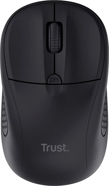 Maus Trust Primo Wireless Mouse matt, schwarz ...