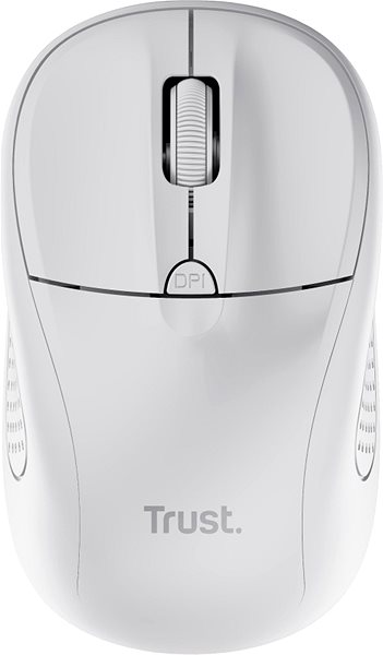 Egér Trust Primo Wireless Mouse Matt - fehér ...