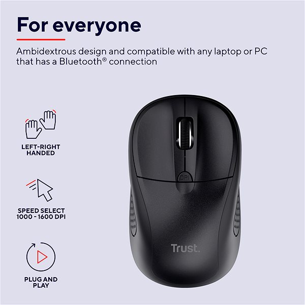 Myš Trust Primo BT Wireless Mouse ...