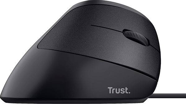 Maus TRUST BAYO ERGO Wired Mouse - ECO zertifiziert ...