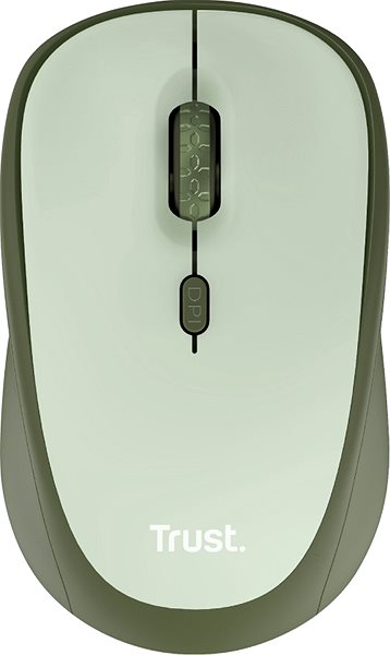 Maus TRUST YVI+ Wireless Mouse - ECO zertifiziert - grün ...