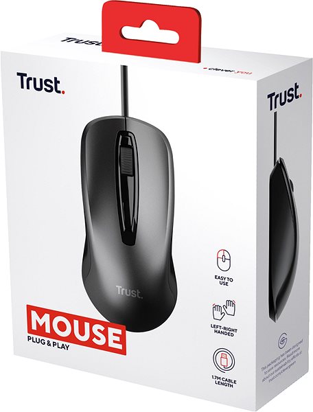 Egér Trust BASICS Mouse ...