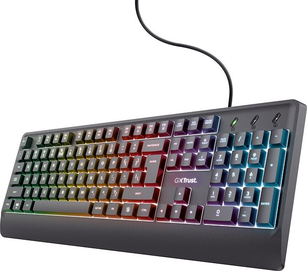 Keyboard and Mouse Set Trust GXT792 QUADROX 4-IN-1 Bundle CZ/SK ...