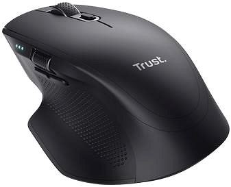 Maus Trust OZAA+ MULTI-CONNECT Wireless Mouse Black ...