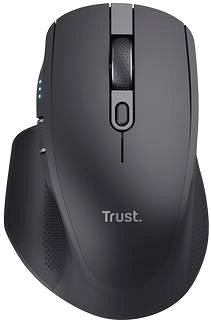 Myš Trust OZAA+ MULTI-CONNECT Wireless Mouse Black ...