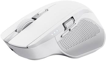 Egér Trust OZAA+ MULTI-CONNECT Wireless Mouse White ...
