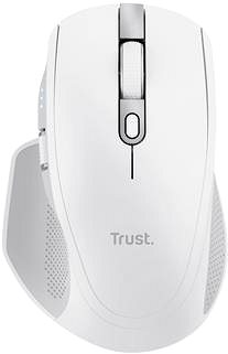 Maus Trust OZAA+ MULTI-CONNECT Wireless Mouse White ...