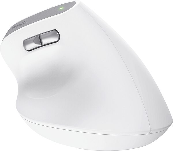 Myš Trust BAYO II Ergonomic Wireless Mouse, biela ...