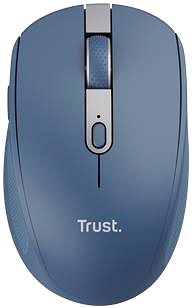 Myš Trust OZAA COMPACT Eco Wireless Mouse Blue ...