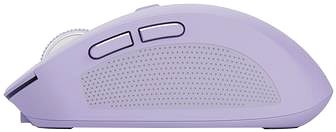 Egér Trust OZAA COMPACT Eco Wireless Mouse Purple ...