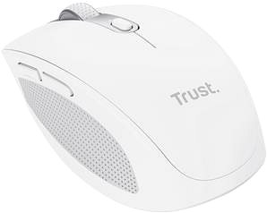 Egér Trust OZAA COMPACT Eco Wireless Mouse White ...