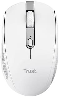 Egér Trust OZAA COMPACT Eco Wireless Mouse White ...