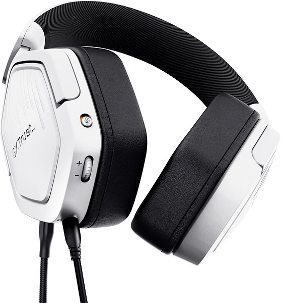 Gaming Headphones TRUST GXT492 White ...
