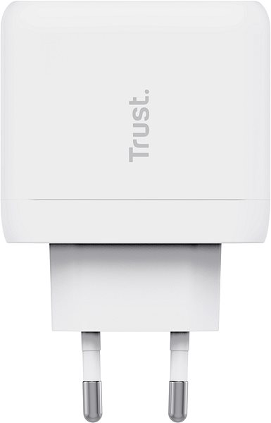 Nabíjačka do siete Trust Maxo 65W USB-C Charger ECO certified, biela ...