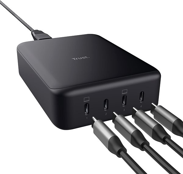 AC Adapter Trust MAXO 240W 4-PORT USB-C ...
