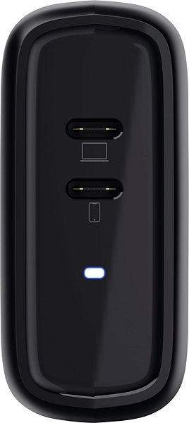 AC Adapter Trust MAXO 65W 2P USB-C CHARGER, black ...